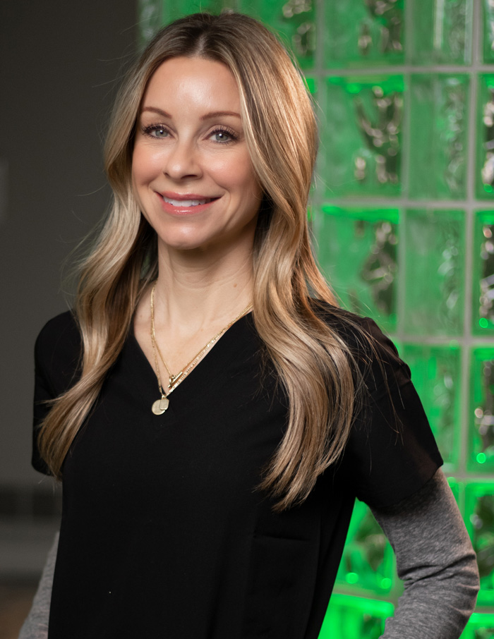 Dr. Suzanne Allmand, CFO and practicing dentist at Apex Payment Solutions