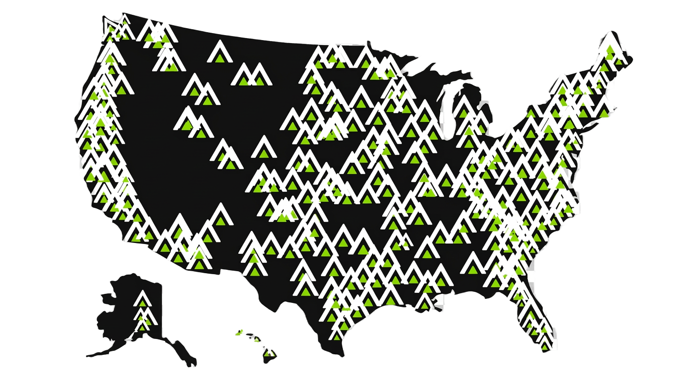 Apex-supported healthcare practices across the United States